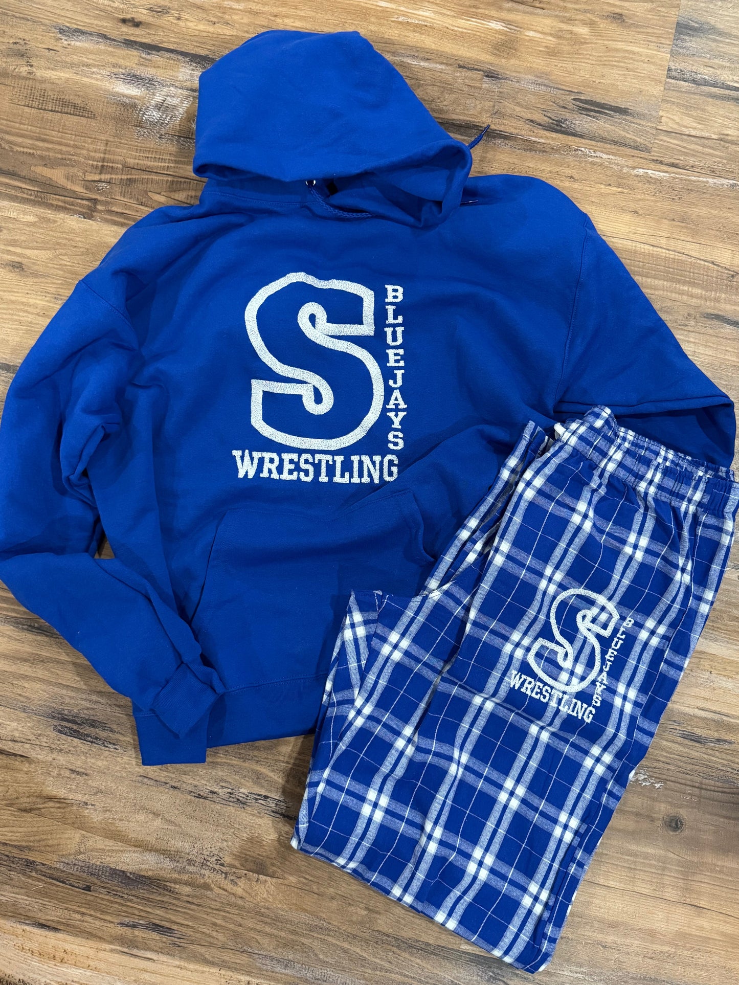Pre-order Wrestling Flannel Pants- Men’s
