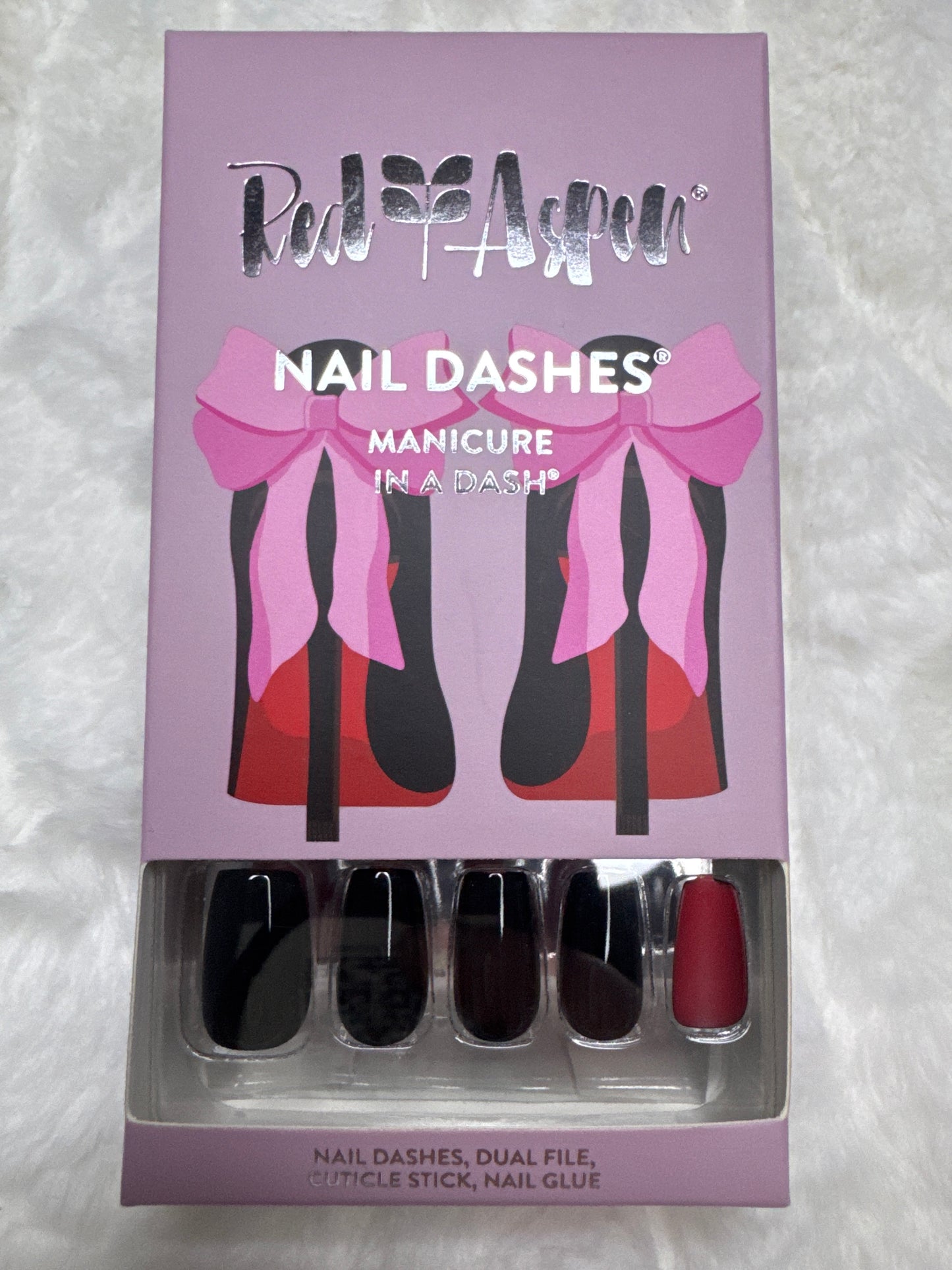 Roan in her Red Bottoms