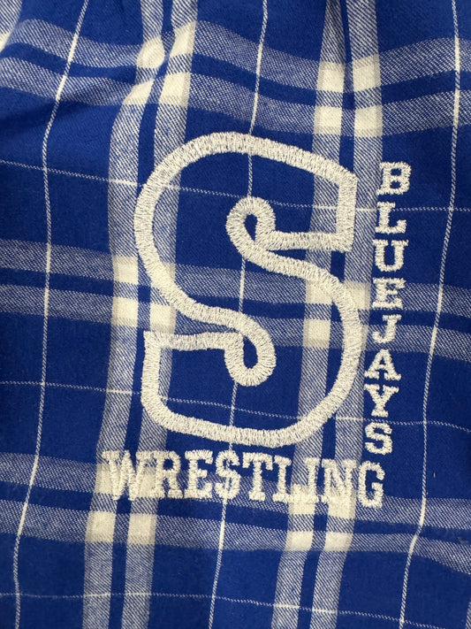 Pre-order Wrestling Flannel Pants- Men’s