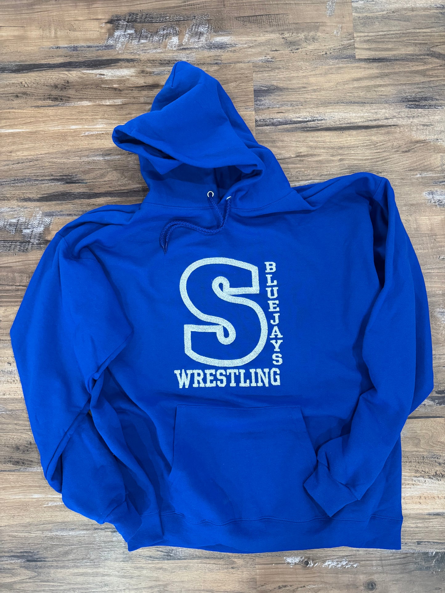 Pre-order Wrestling Hoodie - Youth