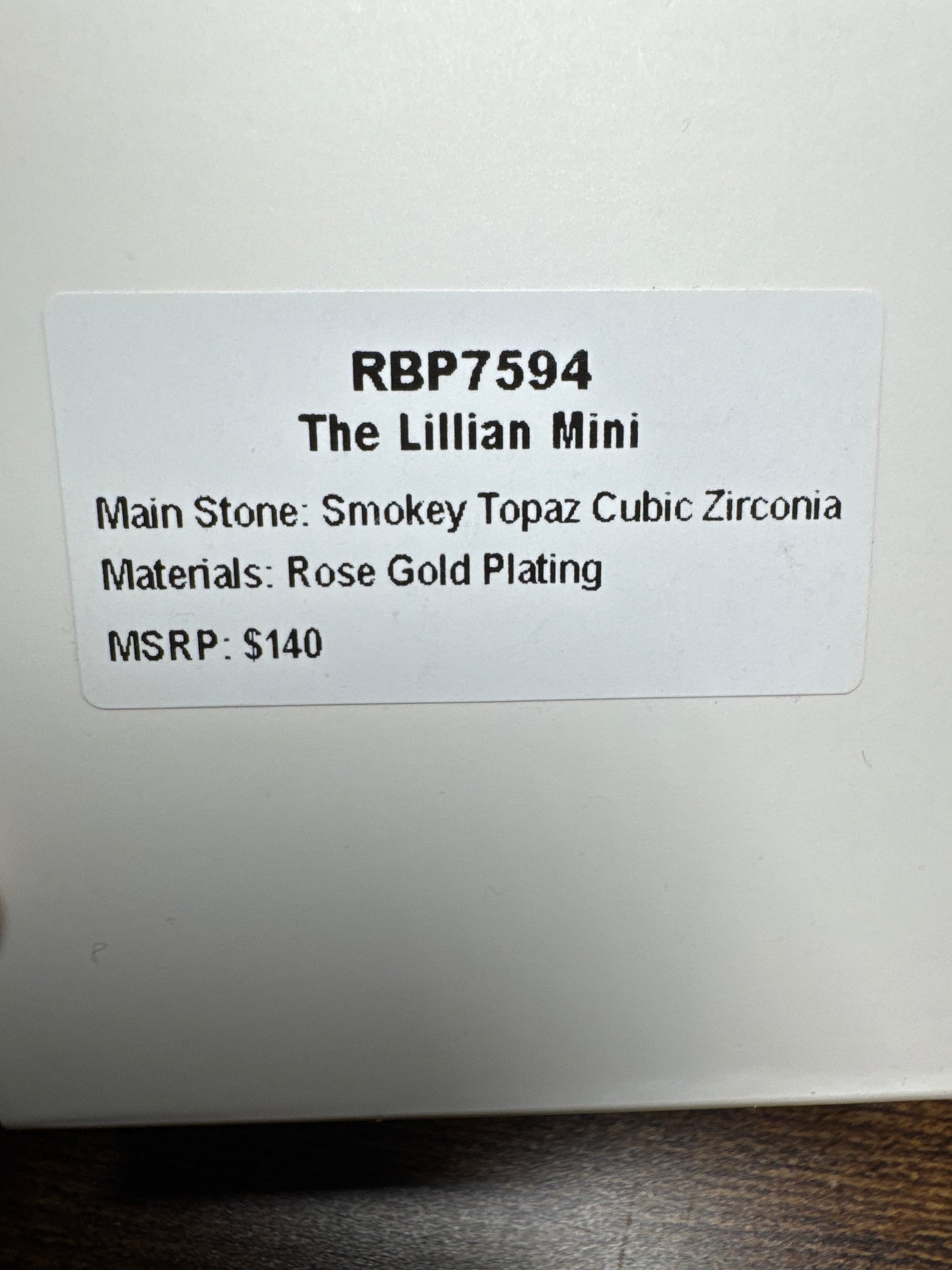 The Lillian Mini - Simply Hoops