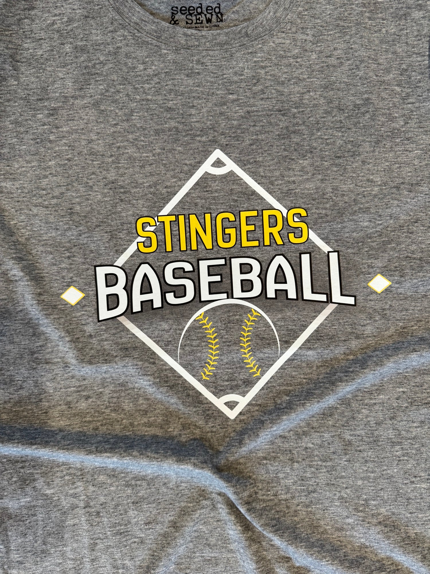 Stingers Baseball Fan Gear