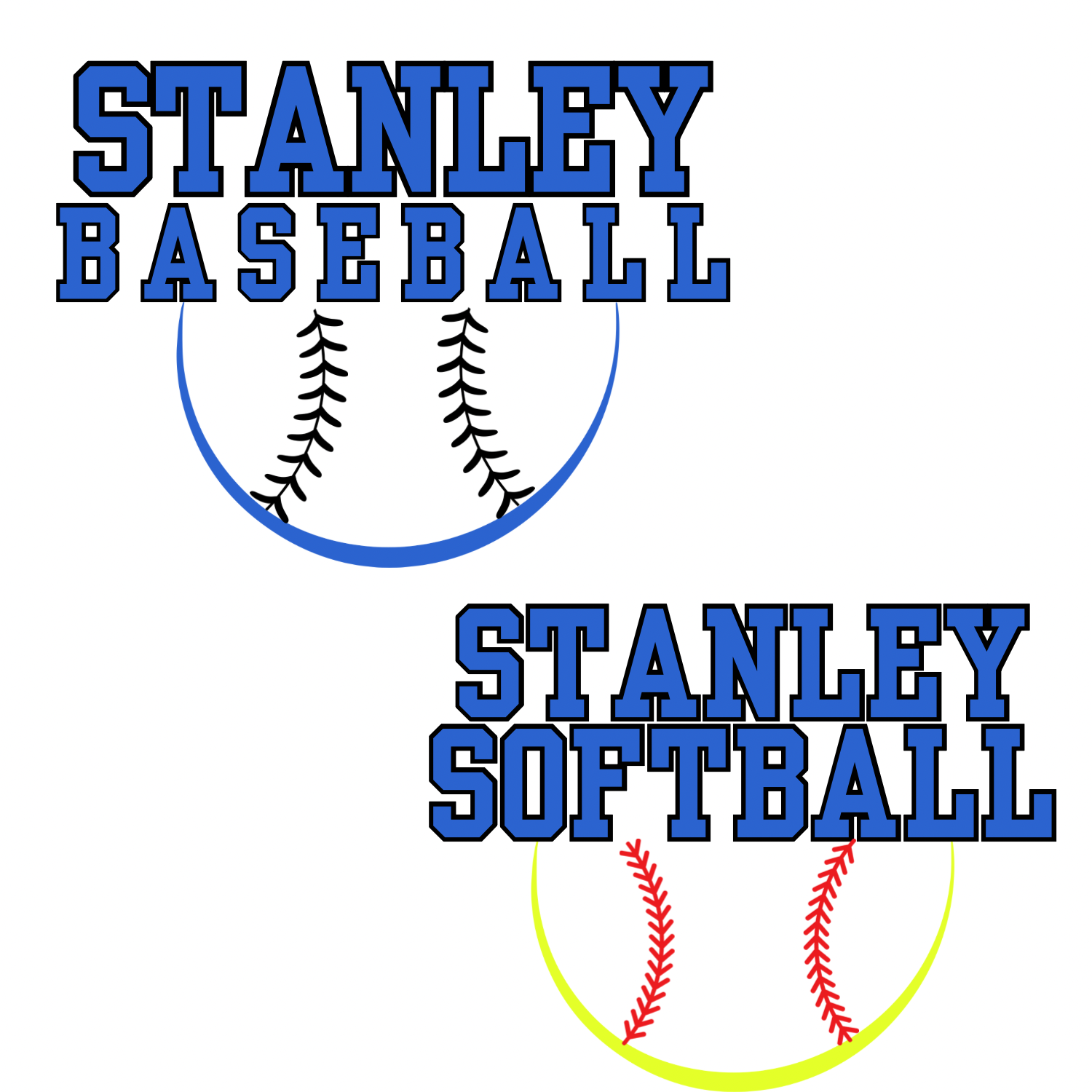 Stanley Baseball & Softball Apparel