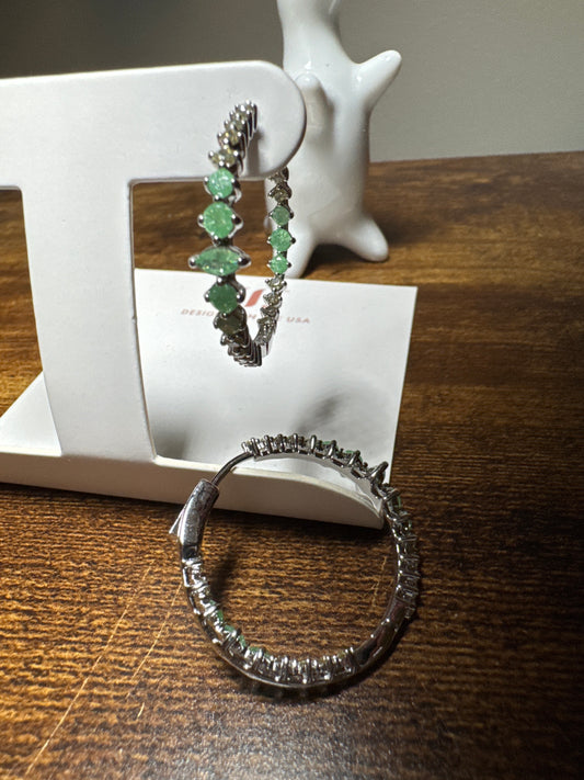 The Adrienne mini - simply hoops