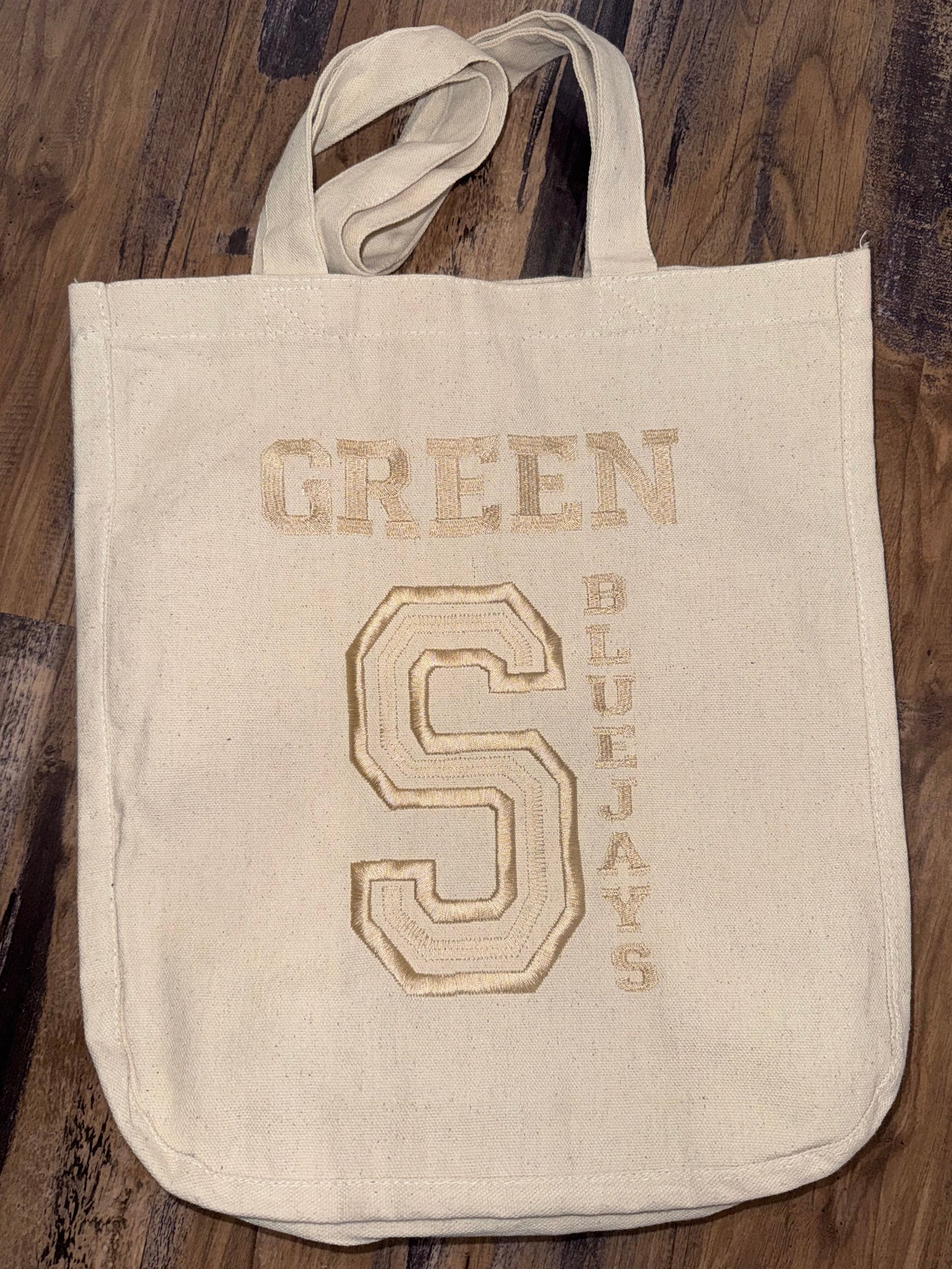 Personalized Blue Jays Tote