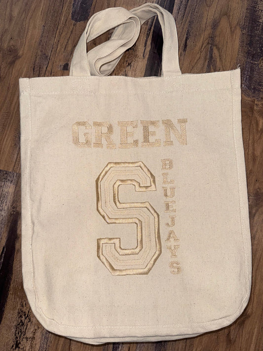 Personalized Blue Jays Tote