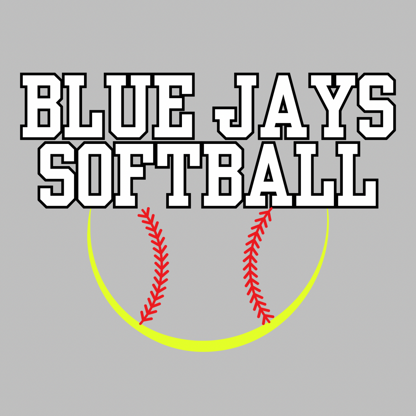 Blue Jays Softball T-Shirt