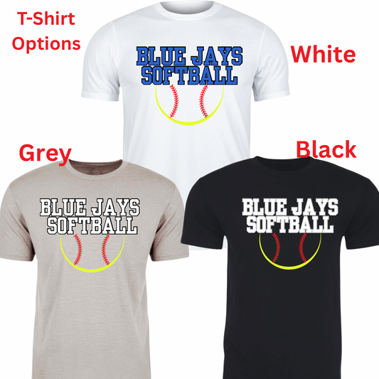 Blue Jays Softball T-Shirt