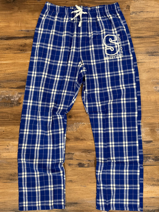 Wrestling Flannel Pants- Men’s