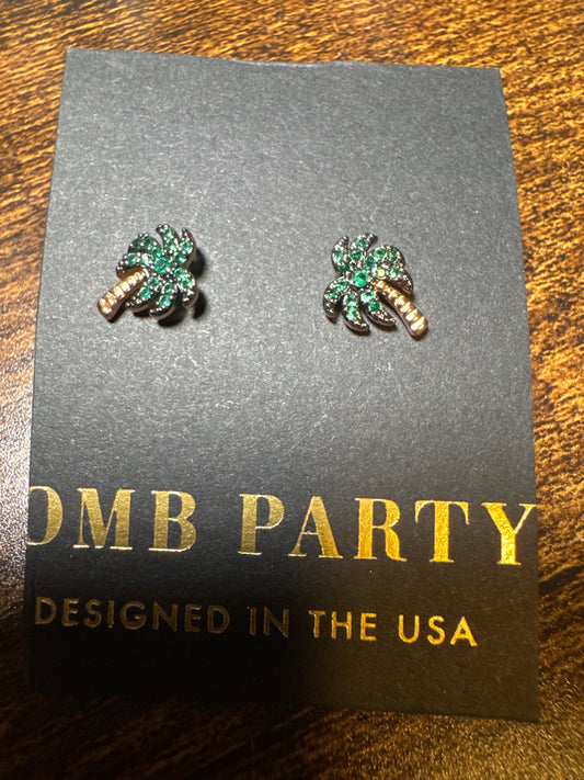 Palm tree-studs