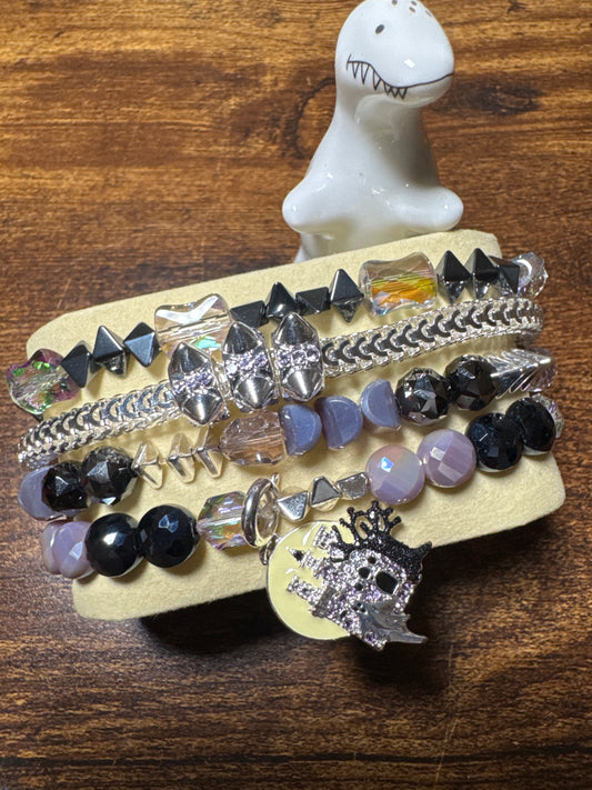 Haunted House of Horrors- Halloween Stack