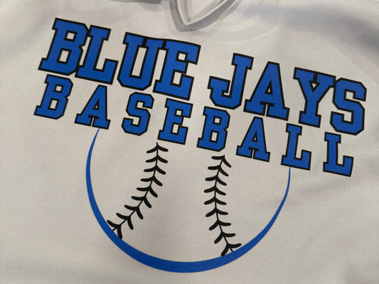 Blue Jays Baseball Hoodie