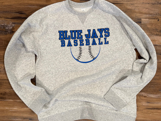 Blue Jays Baseball Crewneck Sweatshirt