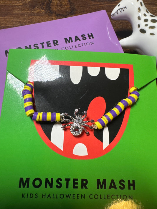 The Gemstone Spider- kids bracelet