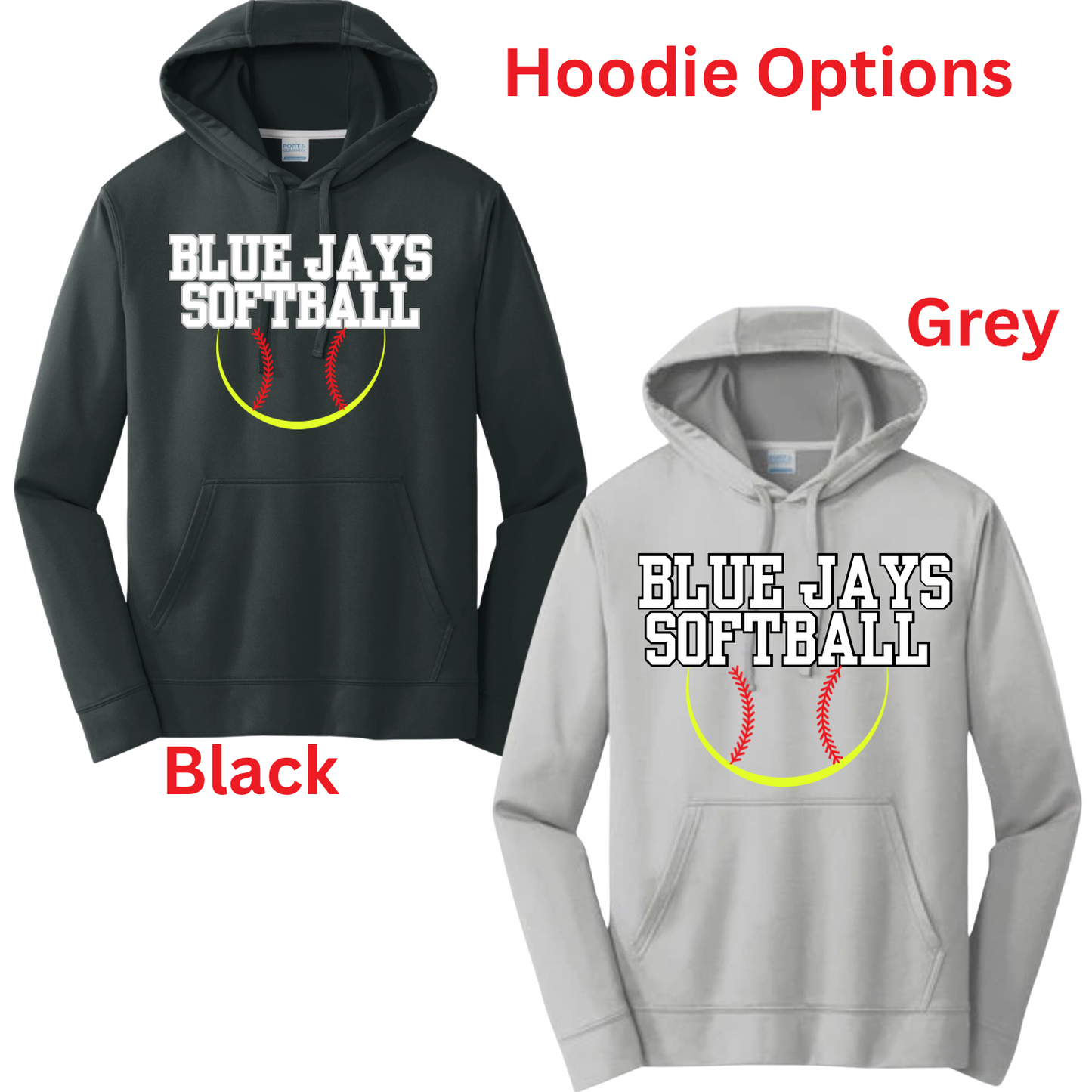 Blue Jays Softball Hoodie