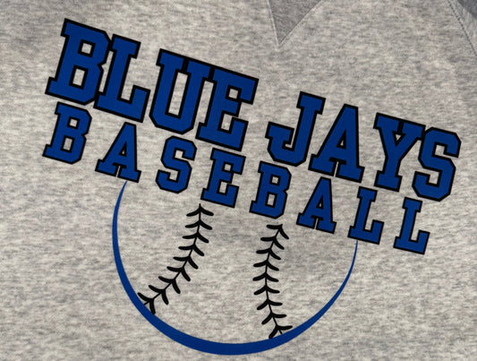 Blue Jays Baseball Crewneck Sweatshirt