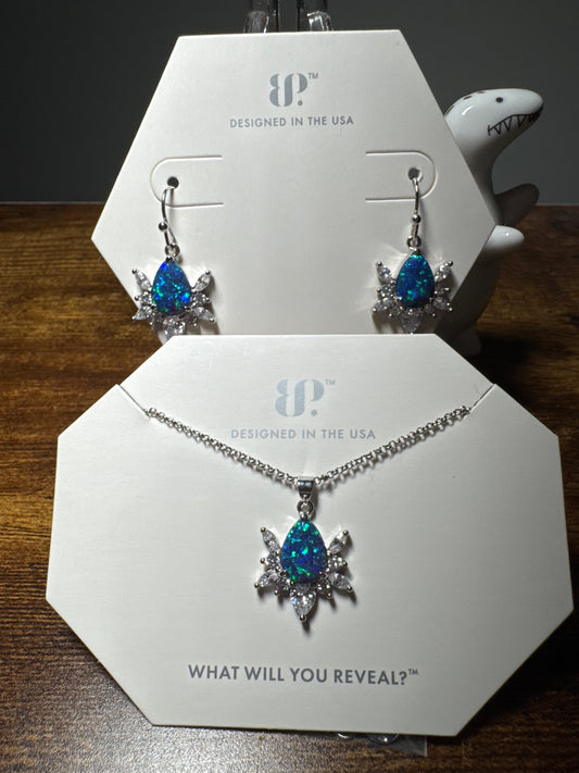 Spider Set - earring & necklace